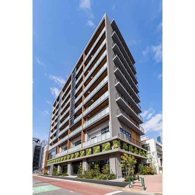 建物外観　外観は落ち着いています