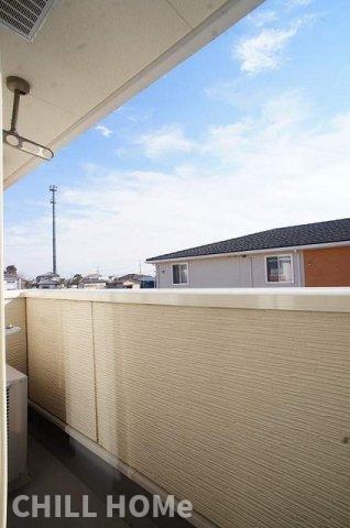 バルコニー　当社、チルホームのHPもご覧ください(^^)/物件情報多数♪