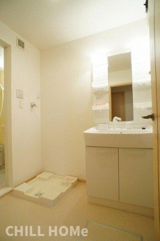 洗面設備　当社、チルホームのHPもご覧ください(^^)/物件情報多数♪