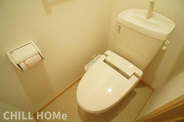 トイレ　当社、チルホームのHPもご覧ください(^^)/物件情報多数♪