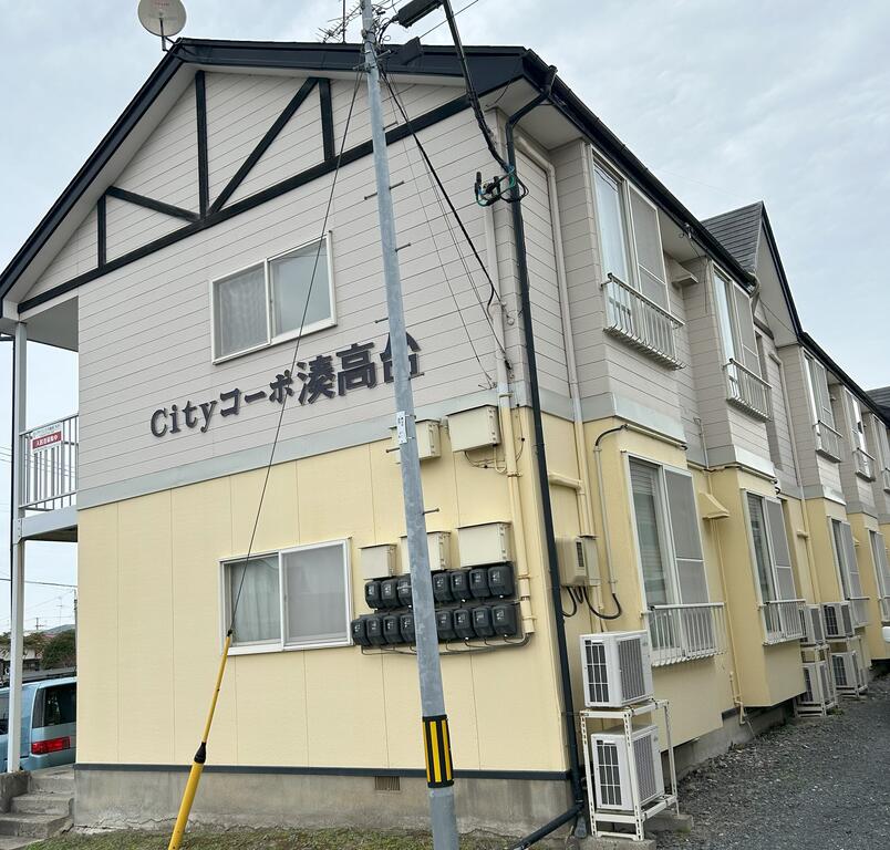 Cityコーポ湊高台の外観写真