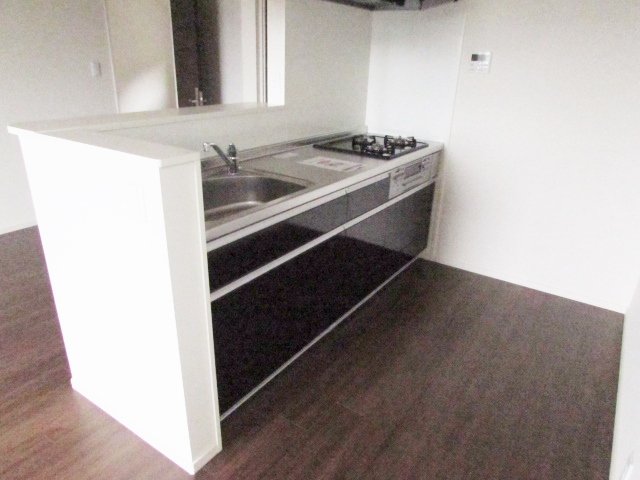 キッチン　お料理しやすいキッチンです