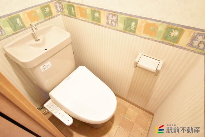 トイレ　※同タイプ別部屋