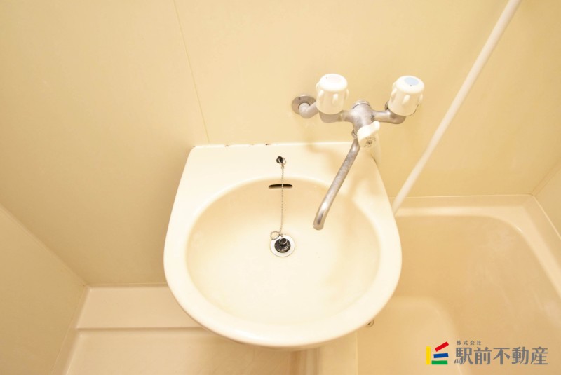 洗面設備　※同タイプ別部屋