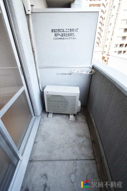 バルコニー　※同タイプ別部屋