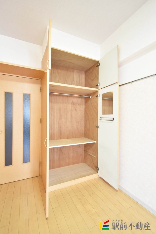 収納　※同タイプ別部屋