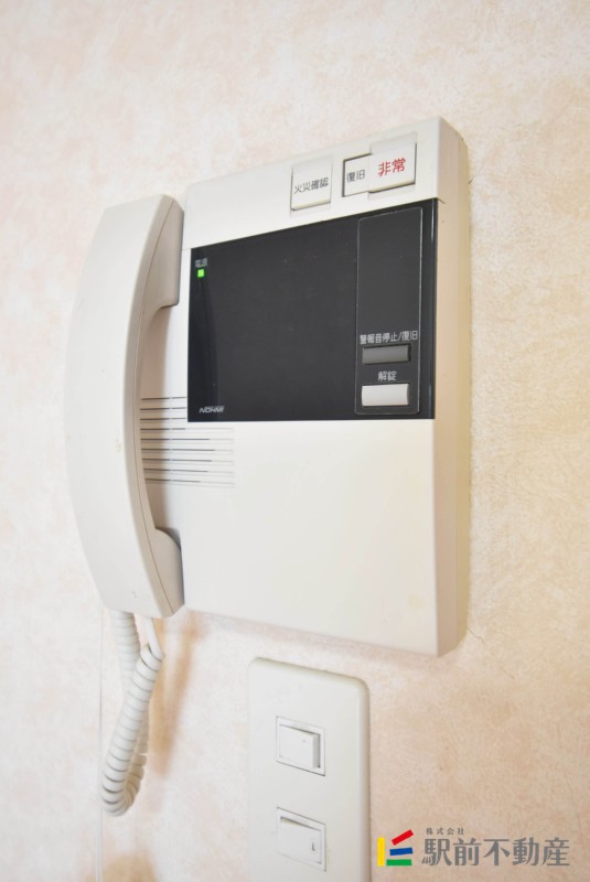 セキュリティ　※同タイプ別部屋