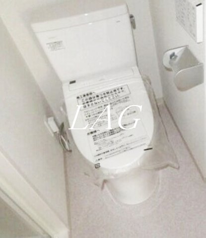 トイレ　トイレです。