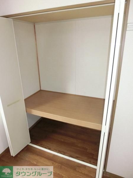 収納　充実した収納スペース