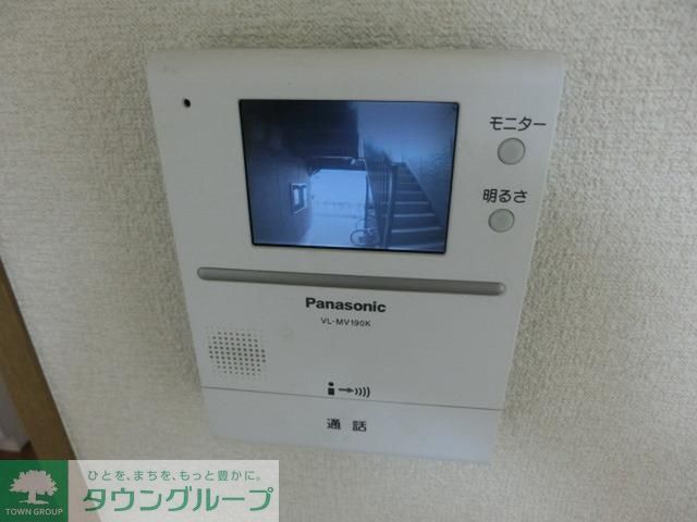 セキュリティ　防犯面も安心のＴＶモニターホン