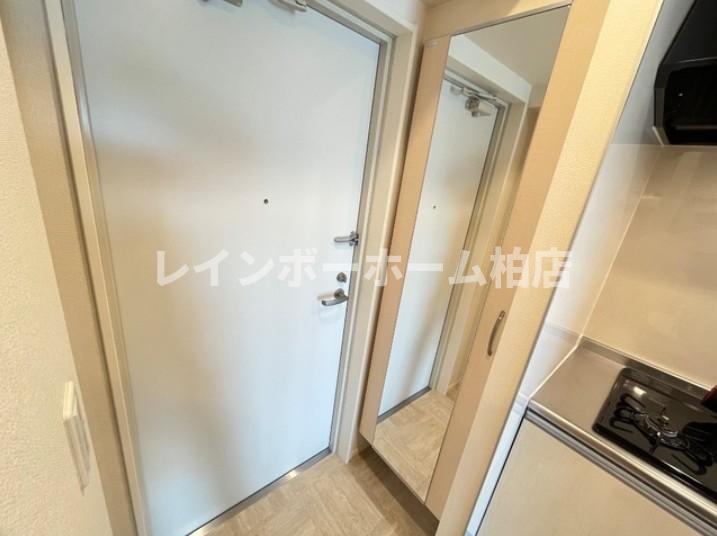 玄関　毎日通る玄関はこちらです