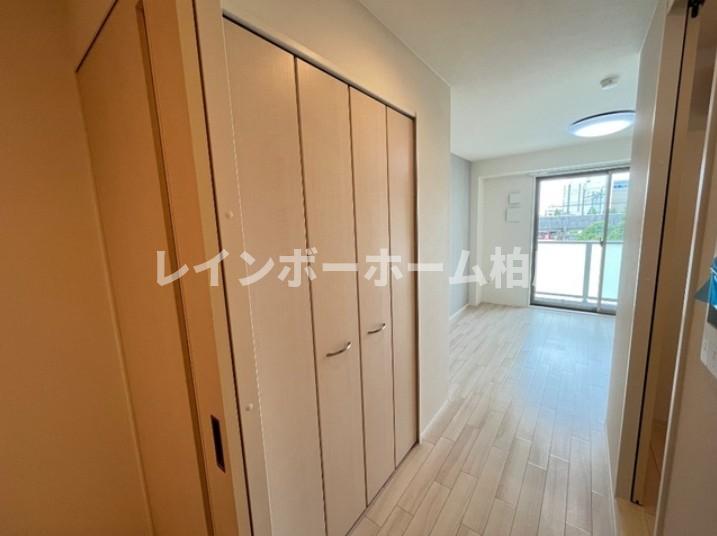 収納　十分な収納スペースがあります