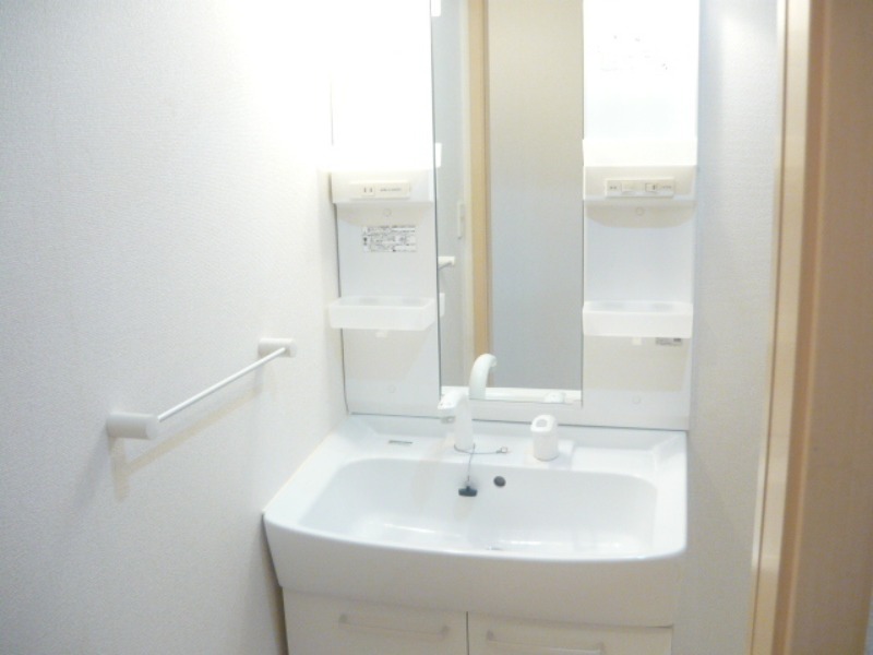 洗面設備　図面と現状に相違がある場合には現状を優先