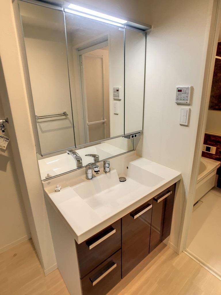 洗面設備　他室参照