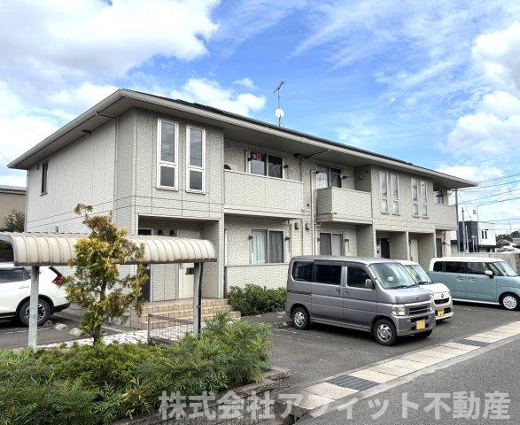 建物外観　ヴィラ　プレステージ・軽量鉄骨造