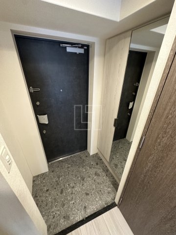玄関　プレサンス大国町ブライス　玄関