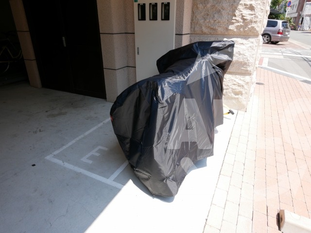 その他共有部分　ラグゼ都島北II　バイク置場