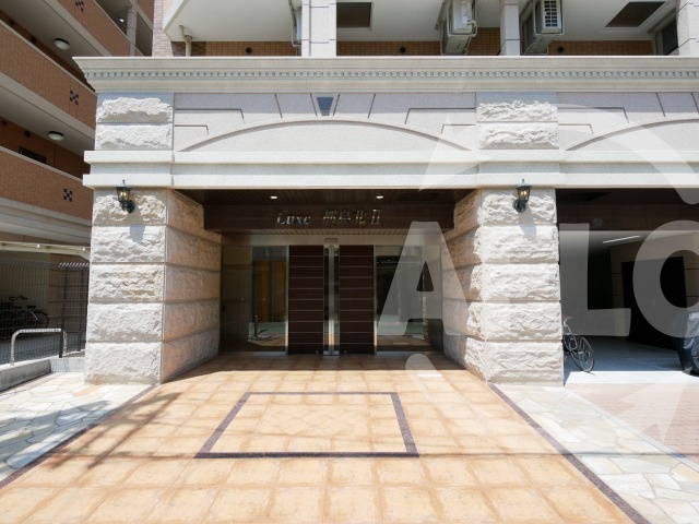 エントランス　ラグゼ都島北II　エントランス