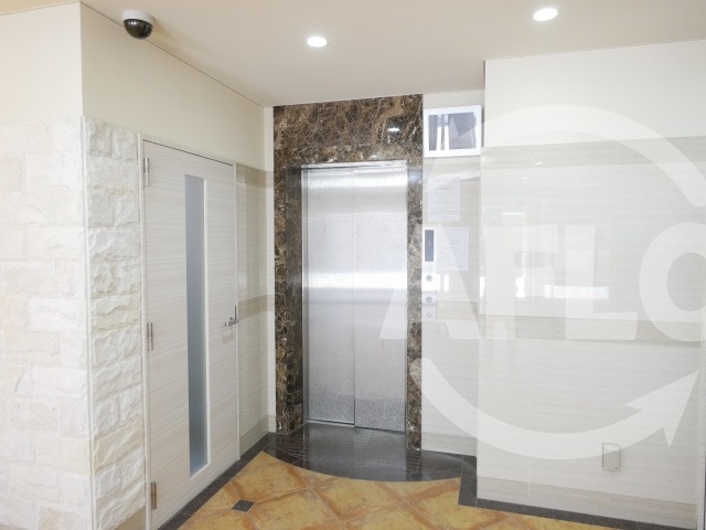 ロビー　ラグゼ都島北II　ロビー