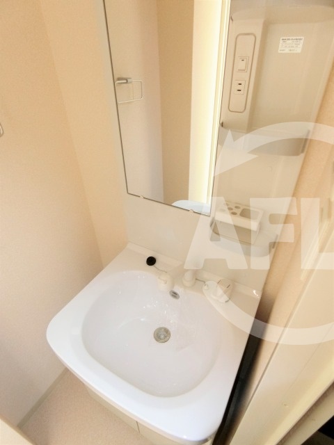 洗面設備　ラグゼ都島北II　独立洗面化粧台