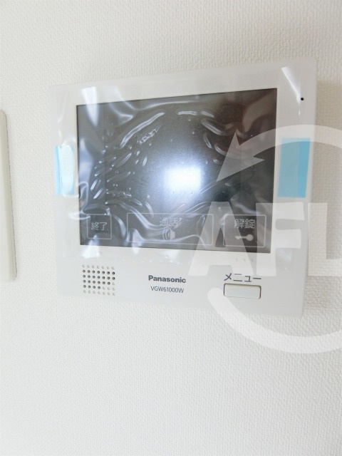 セキュリティ　ラグゼ都島北II　TV付モニターフォン