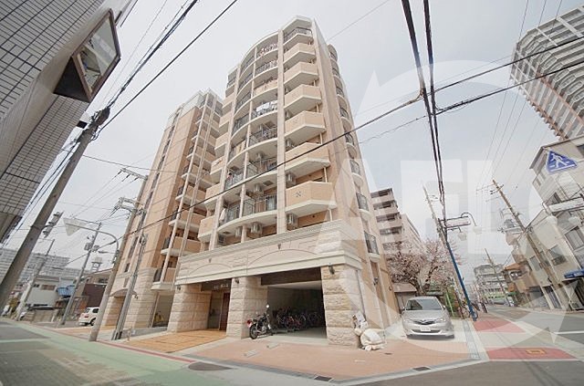 建物外観　ラグゼ都島北II　外観