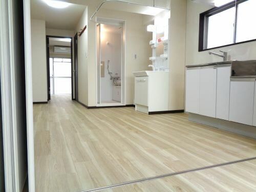 居室・リビング　原ビル　文京区千石2