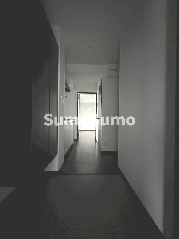 玄関　きれいな玄関です