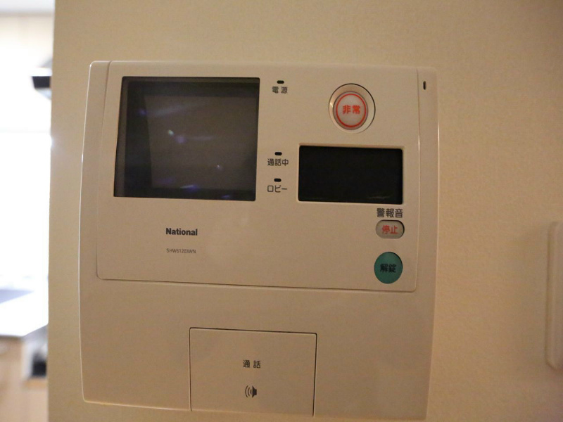 セキュリティ　ＴＶモニター付インターホン