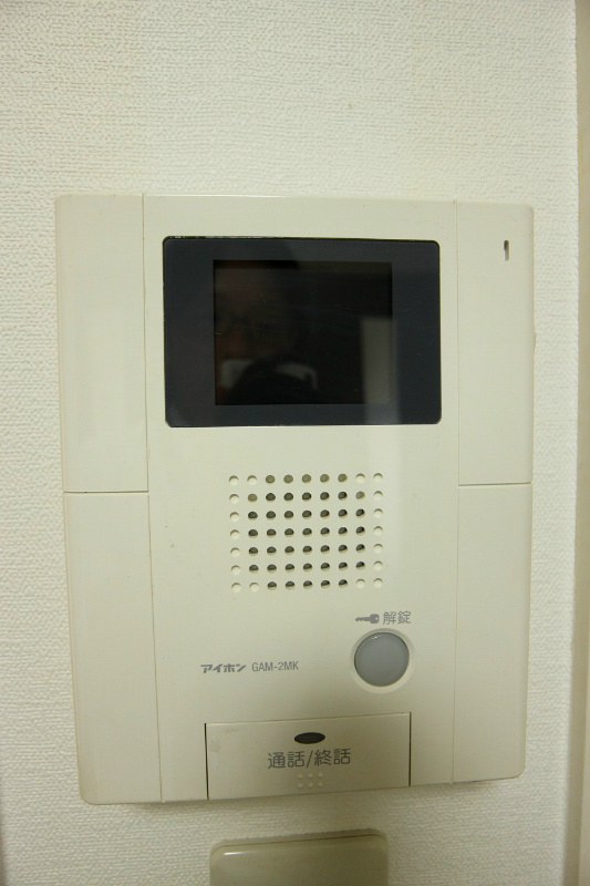 セキュリティ　※別号室の写真です。安心のモニターホン