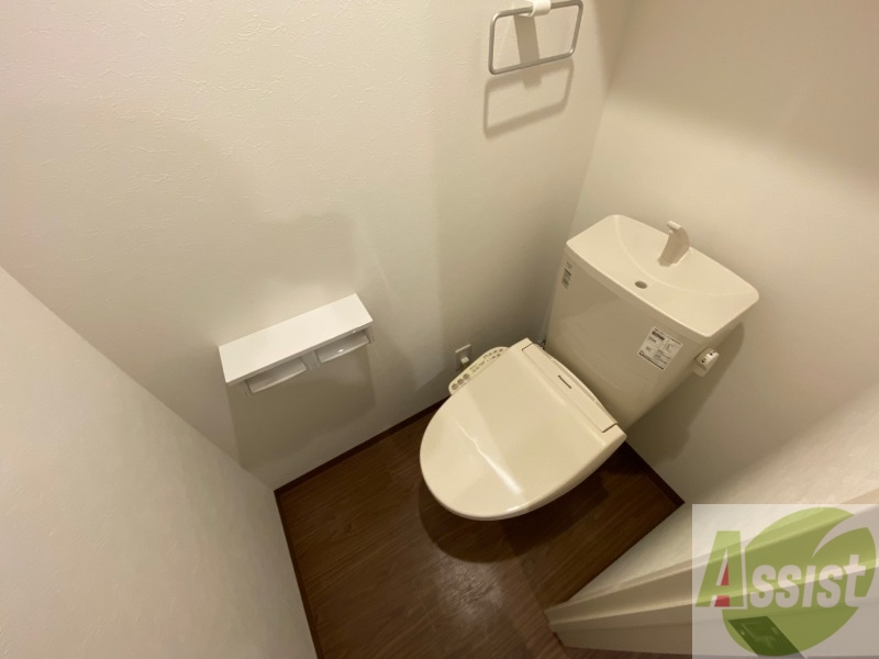 トイレ　トイレです。ウォシュレット付を探している方、おすすめです！