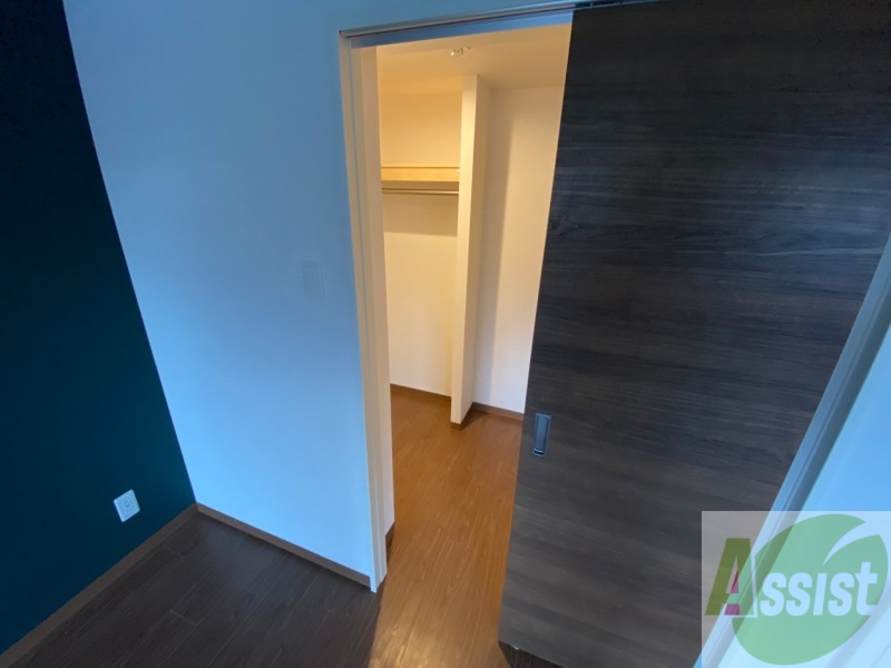 収納　嬉しいウォークインクローゼット仕様です！！