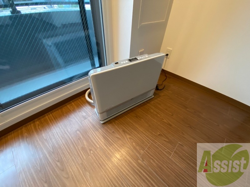 その他設備　暖房です。冬場の寒い日でも安心ですね～