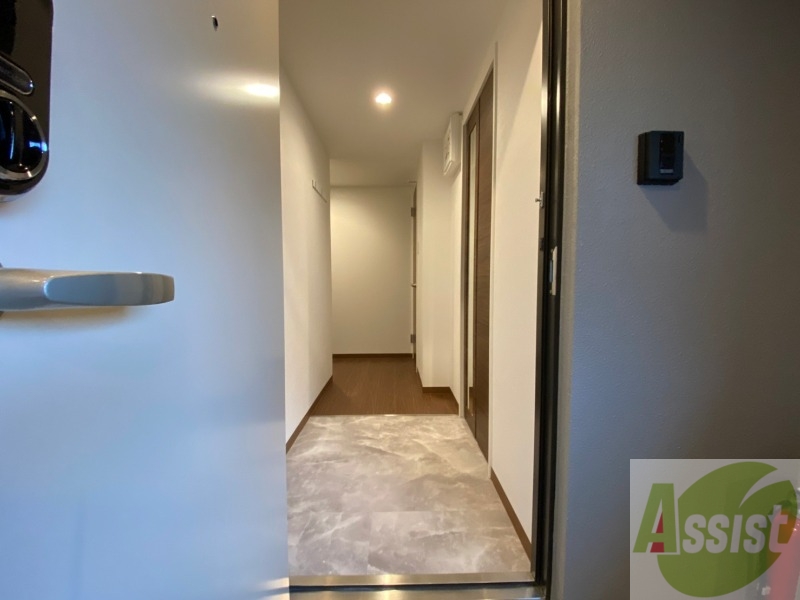 玄関　お部屋の第一印象を決める玄関はこちらです！