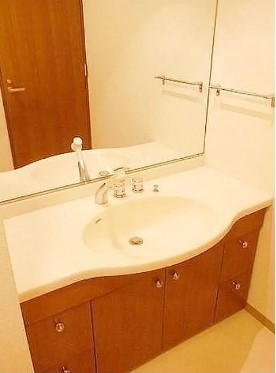 洗面設備　※別部屋参照