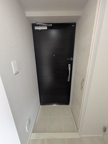 玄関　落ち着いた玄関です
