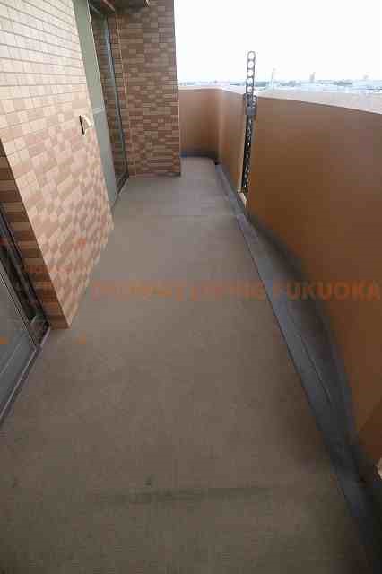 バルコニー　福岡・佐賀の賃貸物件・お部屋探しはトーマスリビングまで