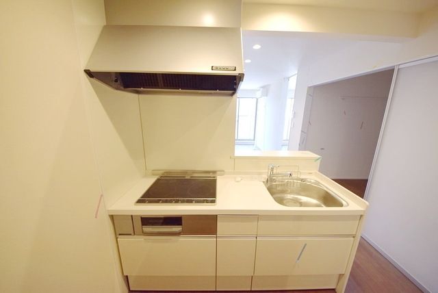 キッチン　キッチンです。