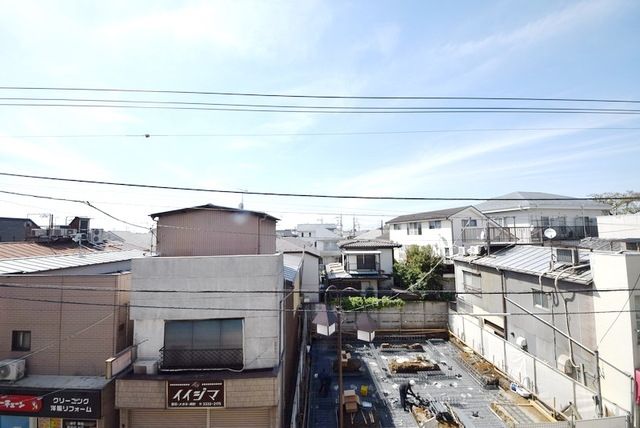 眺望　★バルコニーからの景色です。