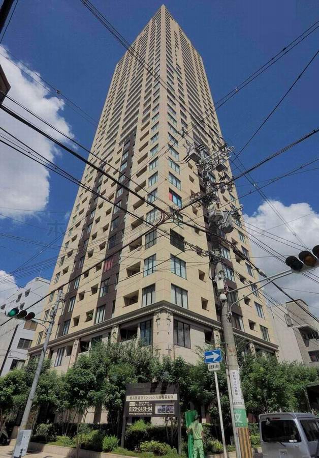 建物外観　アルグラッド　ザ・タワー心斎橋