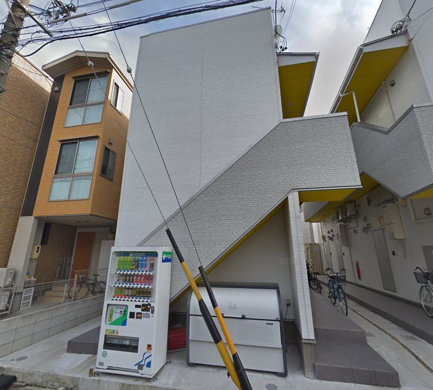 建物外観　外観　デザイナーズ　光インターネット無料