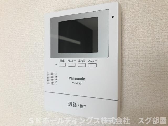 セキュリティ　カメラ付インターホン