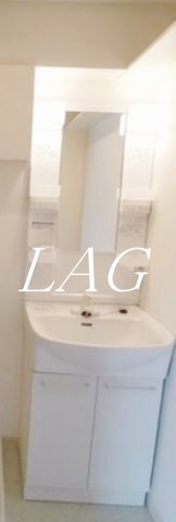 洗面設備　独立洗面台です。