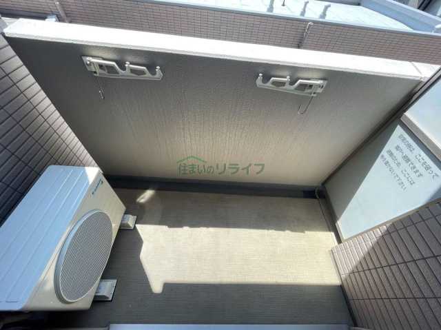バルコニー　別部屋の参考写真です