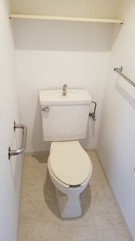 トイレ　※同建物別室参照