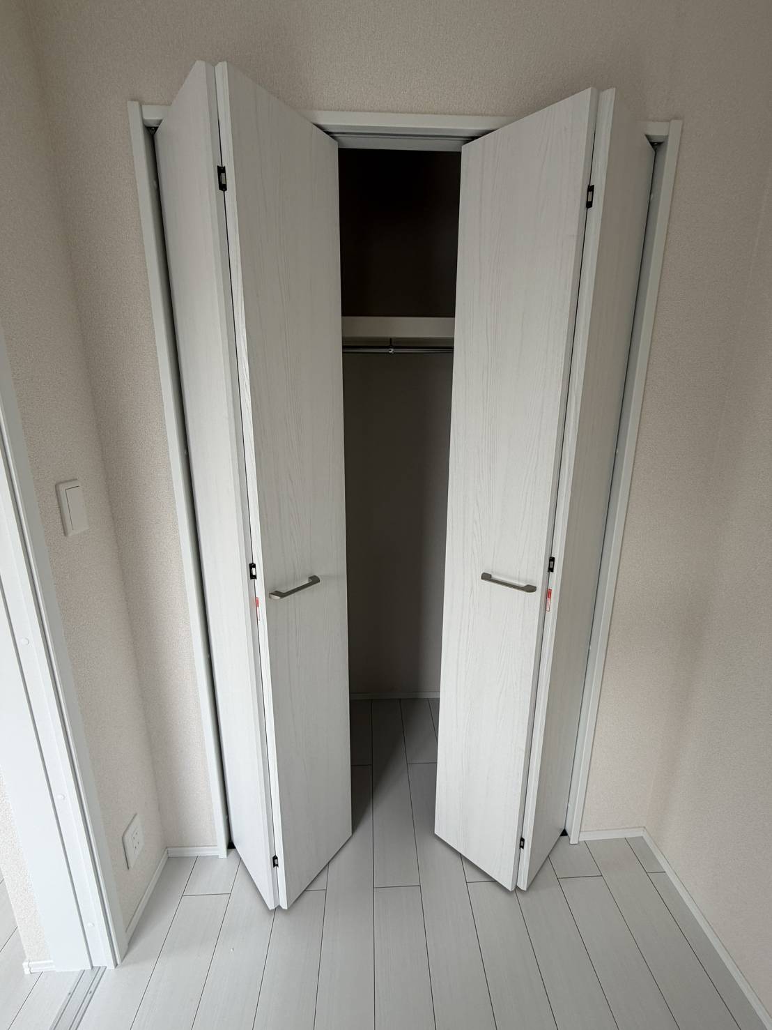 収納　収納力抜群のクローゼット