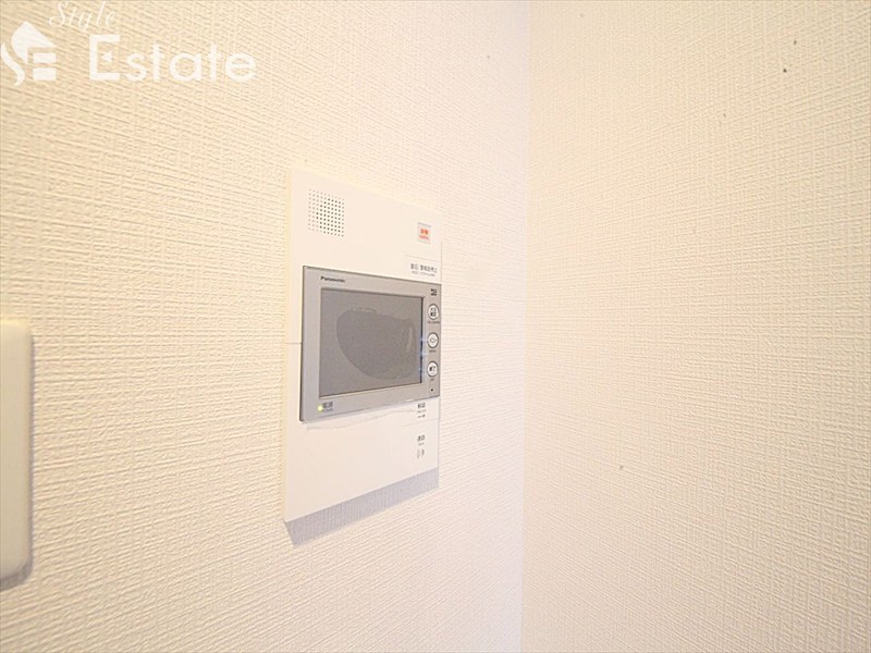セキュリティ　モニター付きインターホン