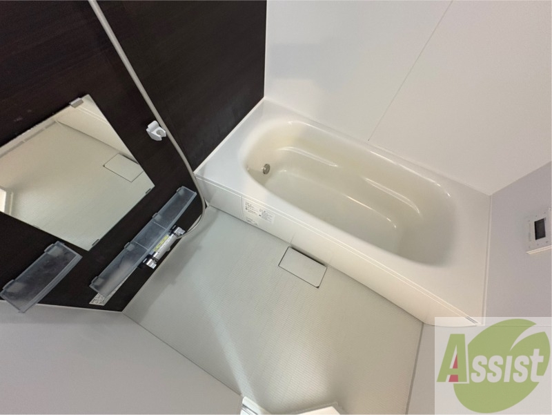 バス・シャワールーム　お風呂です。ゆっくりお風呂につかるのも体に良いですね～