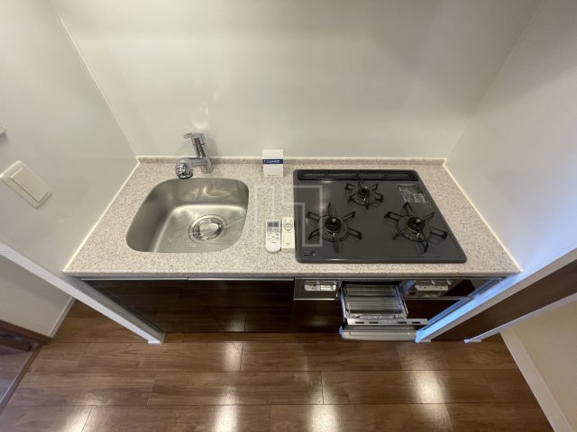 キッチン　コンフォリア北浜　システムキッチン