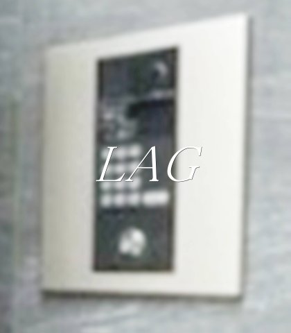 セキュリティ　オートロックです。